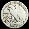 Image 2 : 1921-D Walking Liberty Half Dollar NICELY CIRCULATED