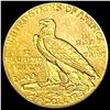Image 2 : 1908 $2.50 Gold Quarter Eagle CLOSELY UNCIRCULATED
