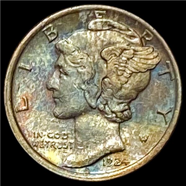 1924-D Mercury Dime UNCIRCULATED