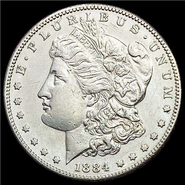 1884-S Morgan Silver Dollar UNCIRCULATED