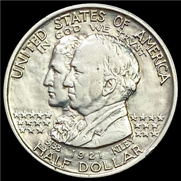 1921 Alabama Half Dollar CHOICE AU