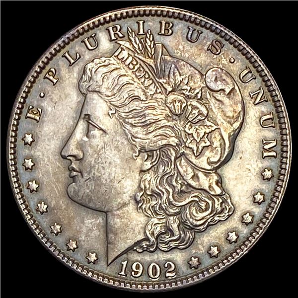 1902 Morgan Silver Dollar UNCIRCULATED