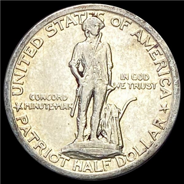 1925 Lexington Half Dollar CHOICE AU