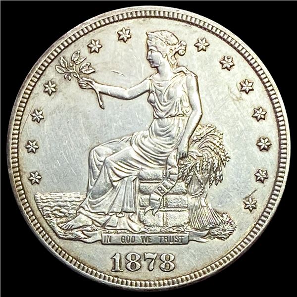 1878-S Morgan Silver Dollar UNCIRCULATED