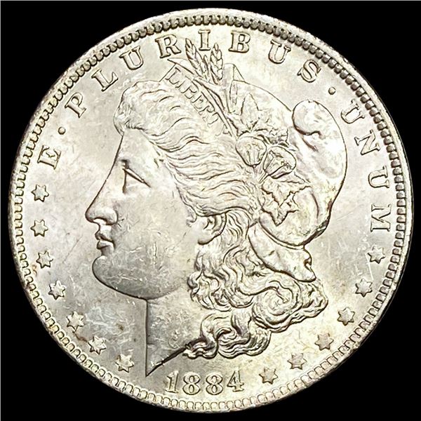 1884-O Morgan Silver Dollar SUPERB GEM BU