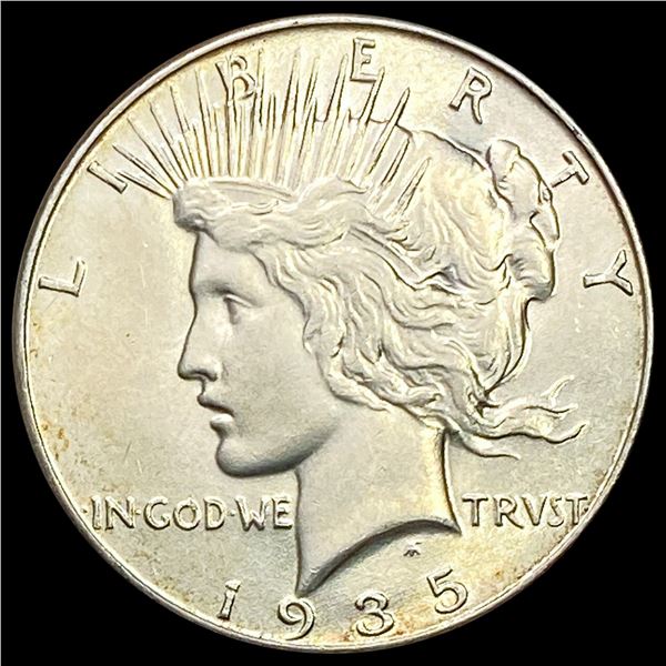 1935 Silver Peace Dollar UNCIRCULATED