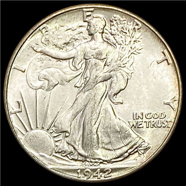 1942 Walking Liberty Half Dollar UNCIRCULATED