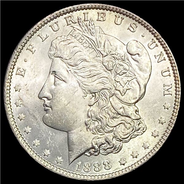 1888 Morgan Silver Dollar CHOICE BU