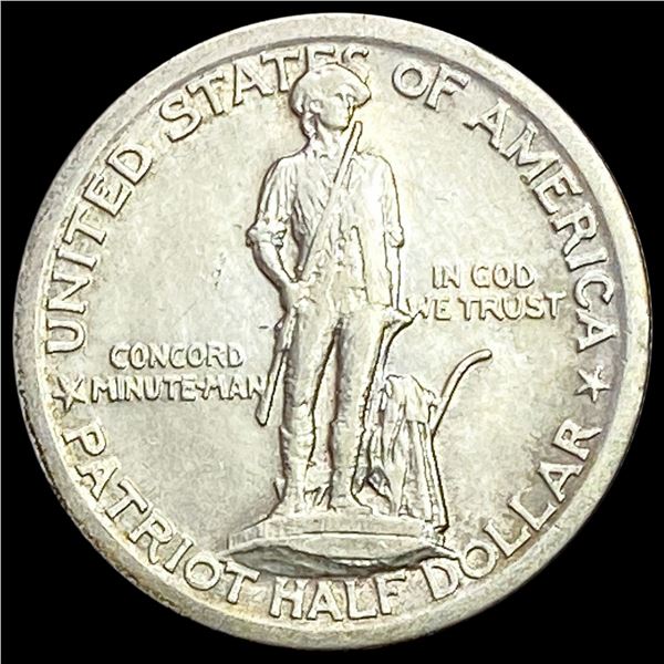 1925 Lexington Half Dollar CHOICE AU
