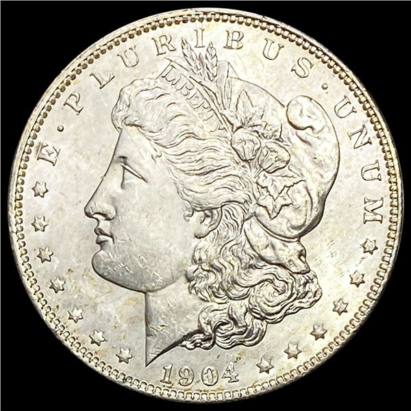 1904-O Morgan Silver Dollar CHOICE BU