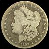 Image 1 : 1892-CC Morgan Silver Dollar NICELY CIRCULATED