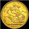 Image 2 : 1903 Gr. Britain Gold Sovereign 0.2355oz CLOSELY UNCIRCULATED