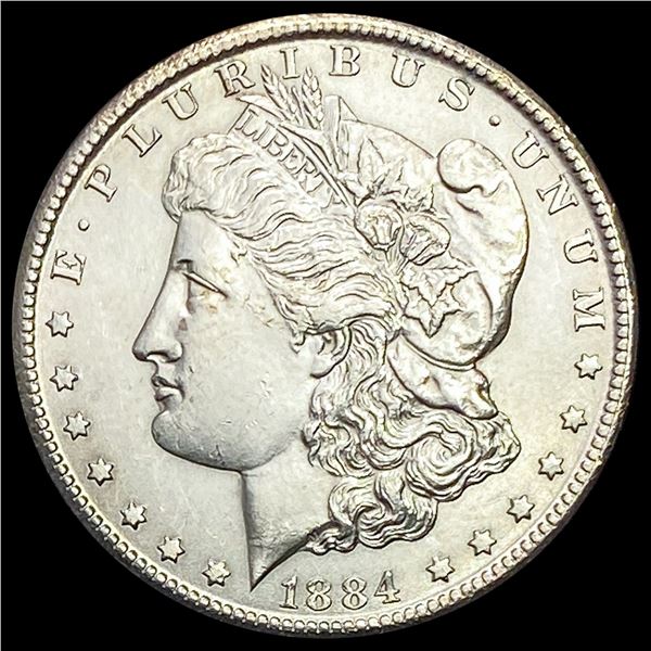 1884-CC Morgan Silver Dollar UNCIRCULATED