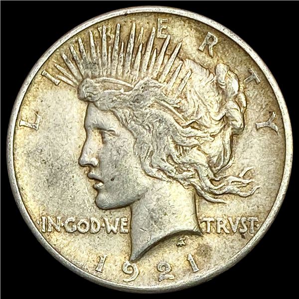 1921 Silver Peace Dollar NICELY CIRCULATED