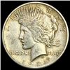 Image 1 : 1921 Silver Peace Dollar NICELY CIRCULATED