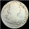 Image 1 : 1801 Spanish 8 Reales LIGHTLY CIRCULATED