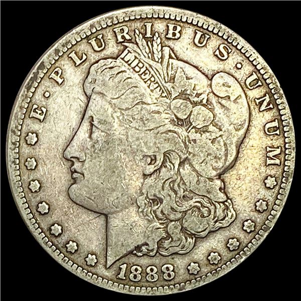 1888-S Morgan Silver Dollar NICELY CIRCULATED