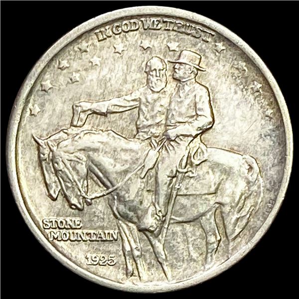 1925 Stone Mountain Half Dollar CLOSELY UNCIRCULATED