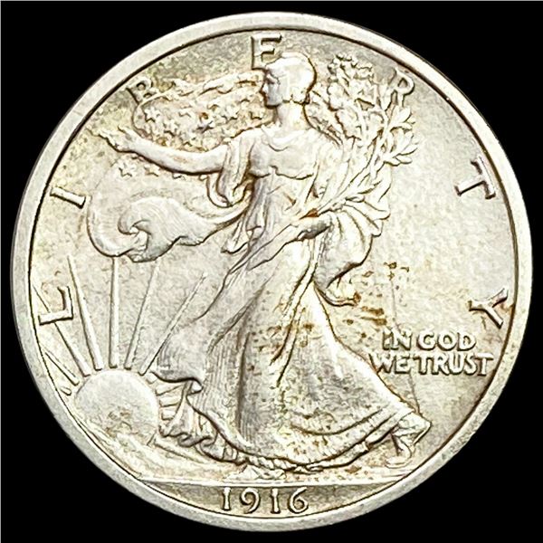1916 Walking Liberty Half Dollar UNCIRCULATED
