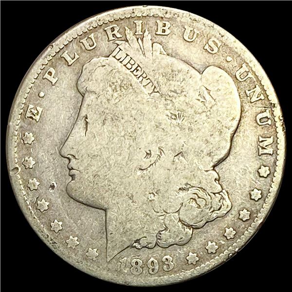 1893 Morgan Silver Dollar NICELY CIRCULATED
