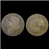 Image 1 : 1783-1787 Vemont and Connecticut Coppers [2 Coins] HIGH GRADE