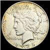 Image 1 : 1935-S Silver Peace Dollar CLOSELY UNCIRCULATED