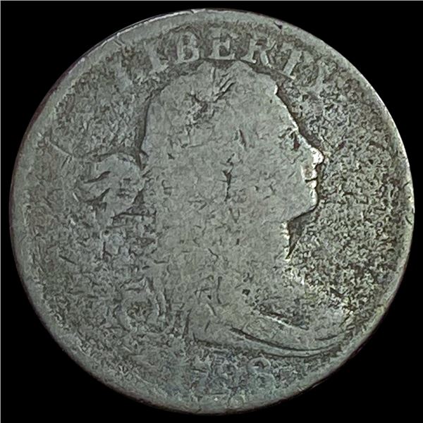 1798 Draped Bust Large Cent NICELY CIRCULATED