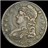 Image 1 : 1833 Capped Bust Half Dollar LIGHTLY CIRCULATED