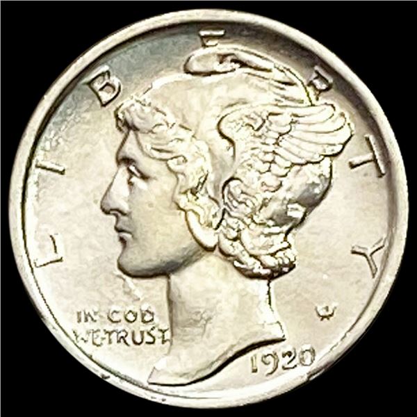 1920-D Mercury Dime UNCIRCULATED