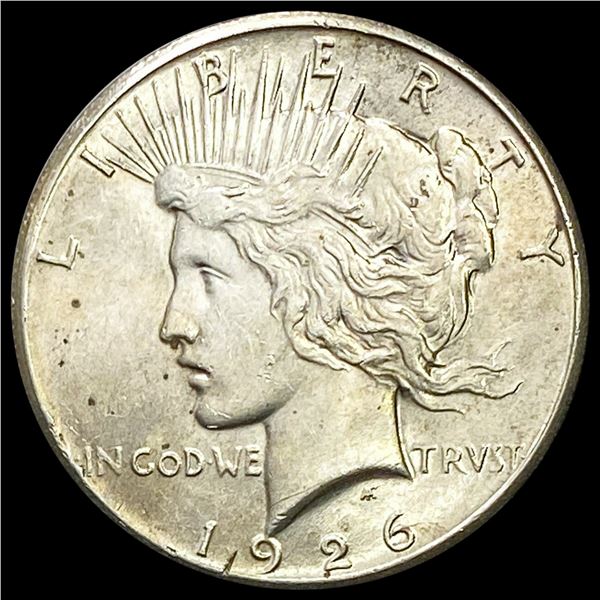 1926 Silver Peace Dollar UNCIRCULATED