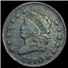 Image 1 : 1810 Classic Head Large Cent NICELY CIRCULATED