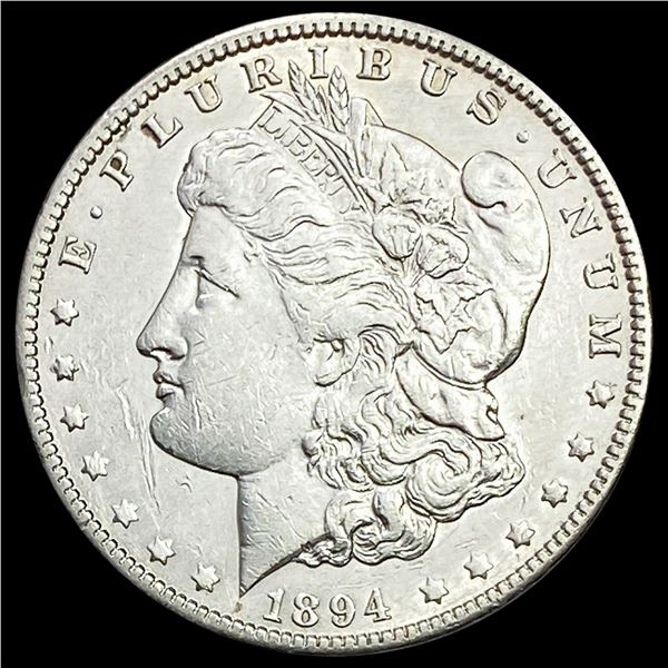 1894-O Morgan Silver Dollar CLOSELY UNCIRCULATED