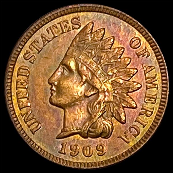 1909 Indian Head Cent UNCIRCULATED