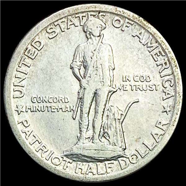 1925 Lexington Half Dollar CLOSELY UNCIRCULATED