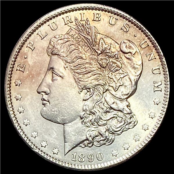 1890-S Morgan Silver Dollar UNCIRCULATED