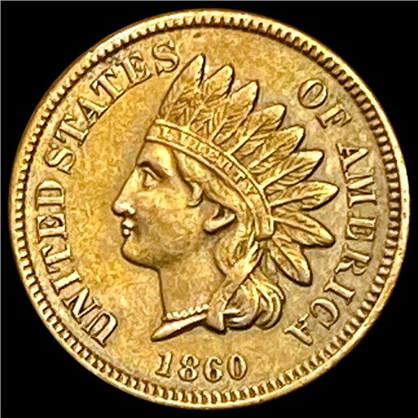 1860 Indian Head Cent UNCIRCULATED