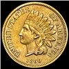 Image 1 : 1860 Indian Head Cent UNCIRCULATED