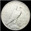 Image 2 : 1935 Silver Peace Dollar CLOSELY UNCIRCULATED