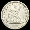 Image 1 : 1877-S Seated Liberty Quarter UNCIRCULATED