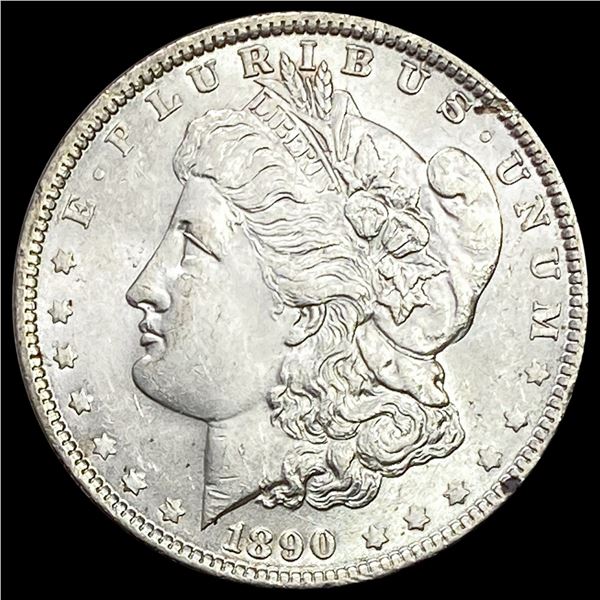 1890 Morgan Silver Dollar CHOICE AU