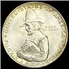 Image 1 : 1920 Pilgrim Half Dollar GEM BU