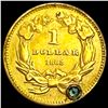 Image 2 : 1862 Rare Gold Dollar HIGH GRADE