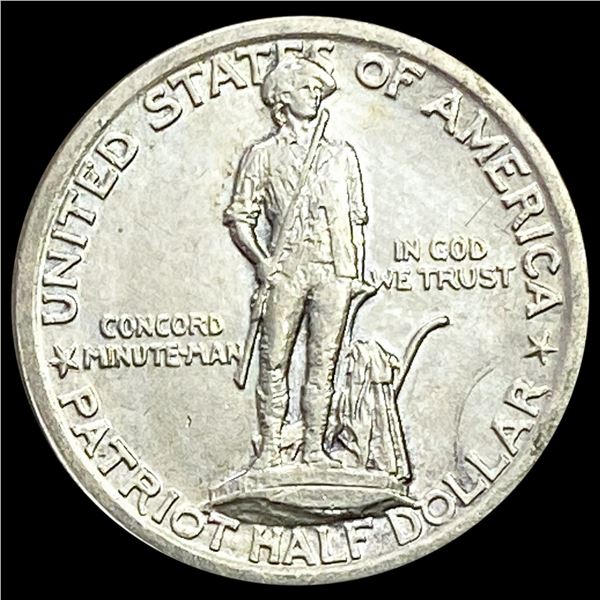 1925 Lexington Half Dollar CHOICE AU