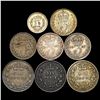Image 1 : 1835-1910 Gr. Britain Silver Coinage Lot [7 Coins] CLOSELY UNCIRCULATED