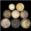 Image 2 : 1835-1910 Gr. Britain Silver Coinage Lot [7 Coins] CLOSELY UNCIRCULATED