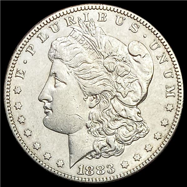 1883-S Morgan Silver Dollar CLOSELY UNCIRCULATED