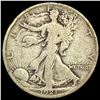 Image 1 : 1921-D Walking Liberty Half Dollar NICELY CIRCULATED