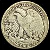 Image 2 : 1921-D Walking Liberty Half Dollar NICELY CIRCULATED