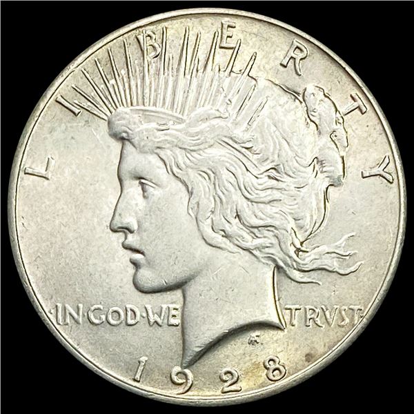 1928 Silver Peace Dollar UNCIRCULATED