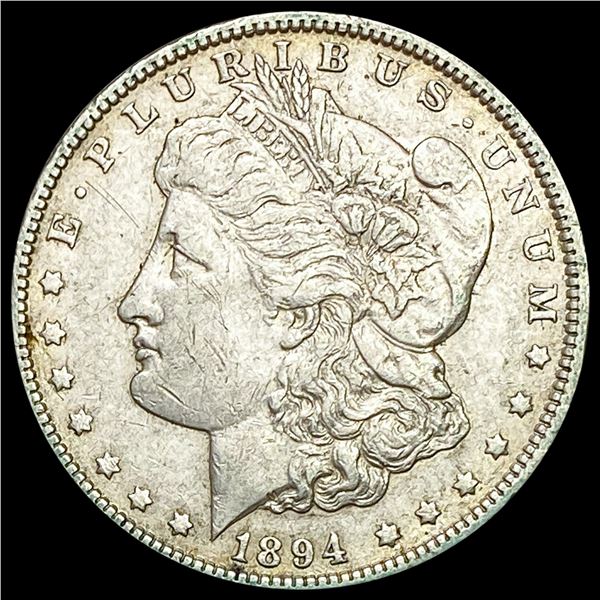 1894-O Morgan Silver Dollar CLOSELY UNCIRCULATED